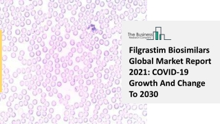 Filgrastim Biosimilars Market SWOT Analysis, Emerging Insights And Future Scope