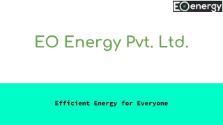 40 kVA generator canopy EO Energy pvt ltd
