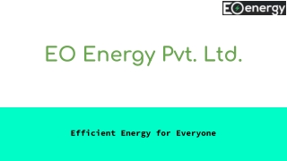 40 kVA generator canopy EO Energy pvt ltd