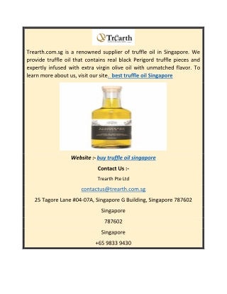 best truffle oil singapore av