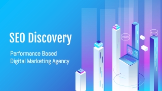 SEO Discovery - Digital Marketing Agency