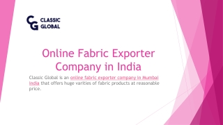 online fabric expoter company in mumbai india