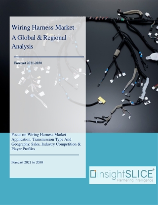 Wiring Harness Market: Long run Innovation Methods, Expansion & Benefit Research