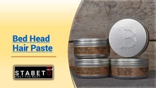 Bed Head Hair Paste