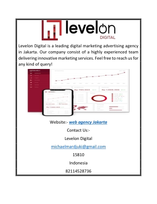 web agency Jakarta | Levelon Digital