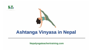 Ashtanga Vinyasa in Nepal - NYTT