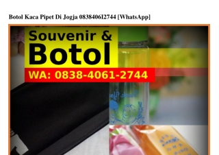 Botol Kaca Pipet Di Jogja 08౩8–406I–2744(whatsApp)