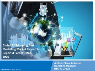 3D Mapping And Modelling Market PDF 2021: Industry Trends, Share, Size, Demand