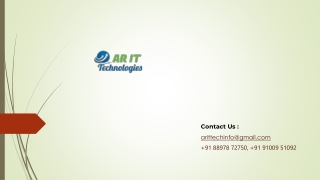 Salesforce Training | Best Salesforce Online Training - ARIT Technologies