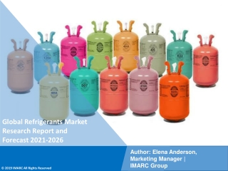 Refrigerants Market PDF 2021: Industry Trends, Share, Size, Demand