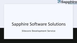 Sitecore Development Service