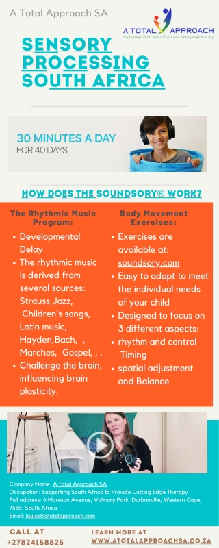 Sensory Processing South Africa