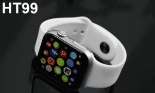 The Best HT99 Apple Logo Smartwatch Bluetooth Call In Lahore - Sadabahaar