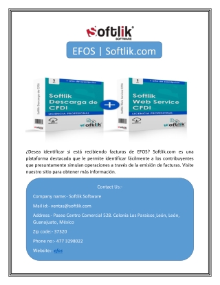 EFOS | Softlik.com