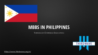 MBBS in Philippines