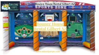 Bounce House Rental Gilbert AZ