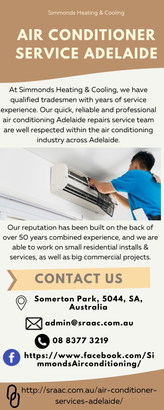 Air Conditioner Service Adelaide