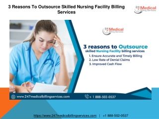 3 Reasons to Outsource Skilled Nursing