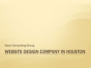 Website Design Company In Houston