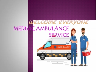 Fastest Ambulance Service in Mayur Vihar&Nehru Place, Delhi by Medivic Ambulance