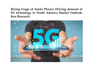 North America 5G Technology Market