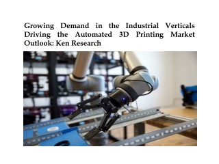 Europe Automated 3D Printing Market