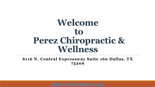 Best Doctor for Chiropractic Treatment in Dallas | Chiropractor In Dallas