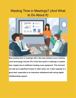 Wasting Time in Meetings_ (And What to Do About It)