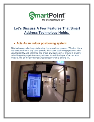 Now Available Best Smart Address Technology In USA | Smart Point