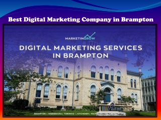 Best Digital Marketing Company in Brampton