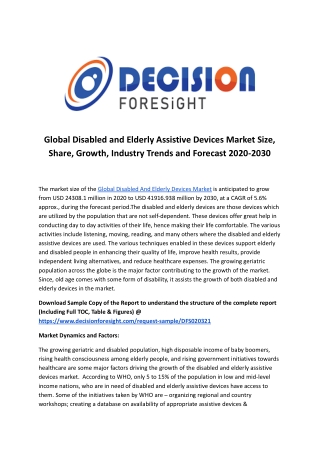 Global Disabled and Elderly Assistive Devices Market.docx