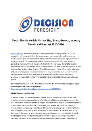 Global Electric Vehicle Market.docx
