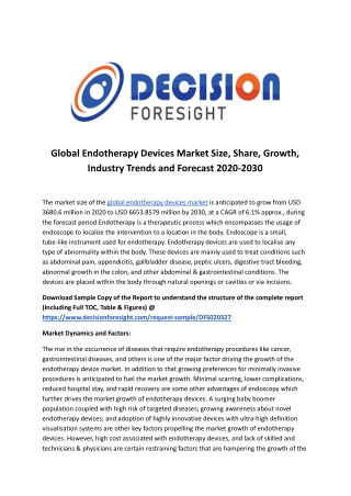 Global Endotherapy Devices Market.docx