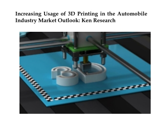 Europe 3D Printing Market