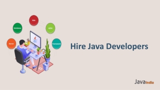 Why Should You Hire Java Developers for Web Development