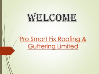Top Service for Roof Repairs in Bury Park