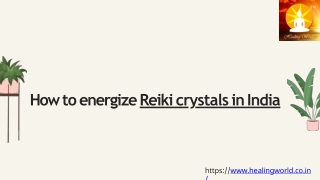 Reiki Crystals In India | Best Reiki Crystals In India