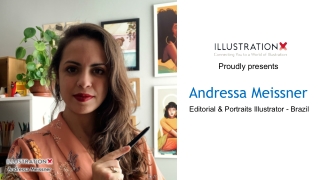 Andressa Meissner - Editorial & Portraits Illustrator - Brazil