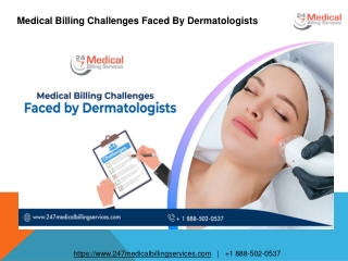 Medical Billing Challenges faced by Dermatologists