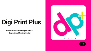 Digi Print Plus