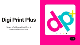Digi Print Plus