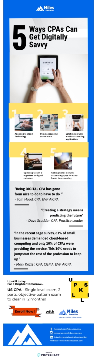 5 ways to Digital CPA