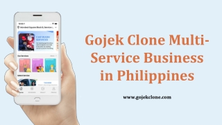 Gojek Clone Multi-Service Business in Philippines