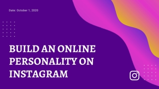 Comments Give Instagram Profile the Required Exposure
