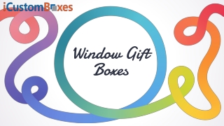 Window Gift Boxes 29-06-2021