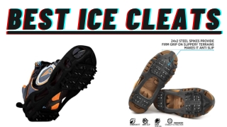 Best ice cleats