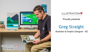 Greg Straight - Illustrator & Graphic Designer - NZ