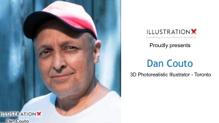 Dan Couto - 3D Photorealistic Illustrator - Toronto