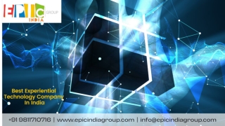 experiential technology company india