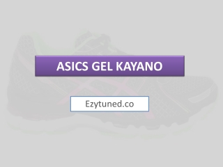 ASICS GEL KAYANO